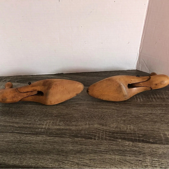 Vtg Wooden Cobbler Shoe Form - Picture 5 of 12